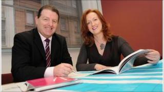 Martin Bradley and Shona McCarthy