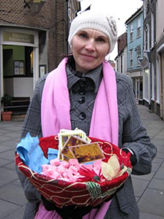 Hare Krishna follower in Norwich