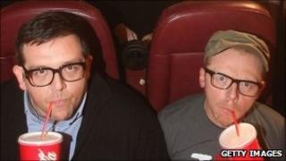 Paul stars Nick Frost and Simon Pegg