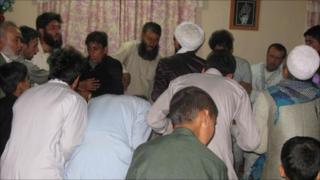 Sufi practitioners in Afghanistan