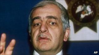 Zviad Gamsakhurdia - file pic