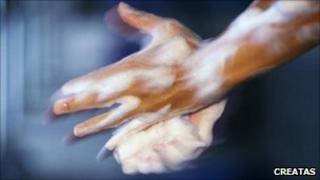 Hand washing