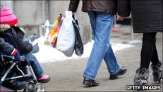 German shoppers