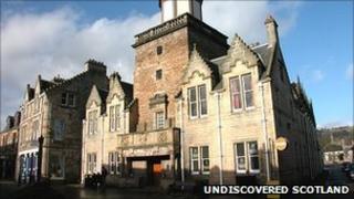 Dingwall/Pic: Undiscovered Scotland