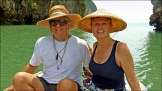 Picture of Scott and Jean Adam from SVQuest.com