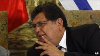 Alan Garcia on 15 January 2011