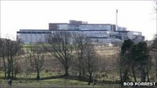 Auchinleck Academy. Photo by Bob Forrest