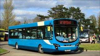 Wrightbus vehicle