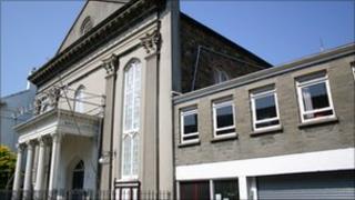 Baptist Church in Jersey
