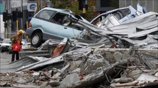 Christchurch earthquake