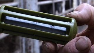 Cattle magnet
