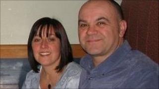 Lisa and Andy Davis