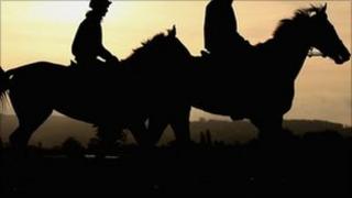 horse riders generic
