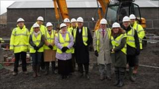 Site of new centre. Pic; Pulteneytown People's Project