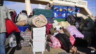 Libya-Egypt border
