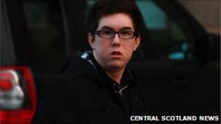 Grant Monaghan (Pic: Central Scotland News Agency)