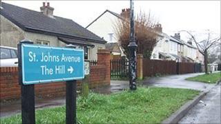 St John's Avenue in Old Harlow