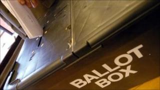 Ballot box