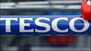 Tesco trolley