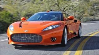 Spyker's C8 Aileron