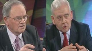 Sir Eric Howells and Lord Wigley