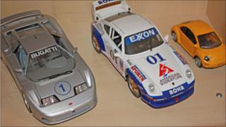 Bburago model cars