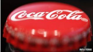 Coca-Cola top
