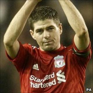 Steven Gerrard
