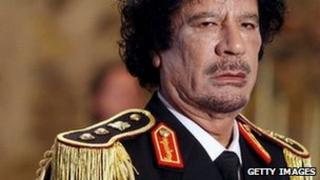 Col Muammar Gaddafi in Rome (June 2009)