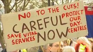 Strike in Nottingham