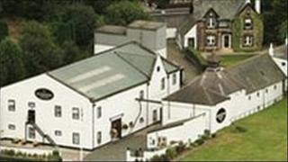Glengoyne distillery