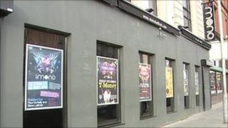 Club Mono in Ann Street was one of eleven assets frozen