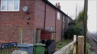 Railway Cottages in Cantley