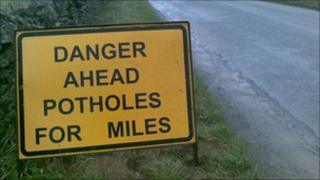 Road near Hovingham