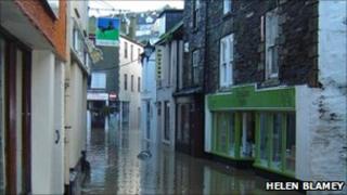 Mevagissey in November 2010