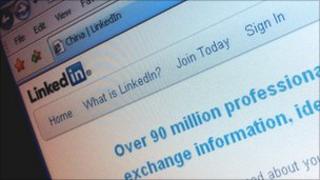 LinkedIn website