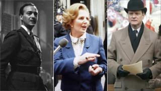 David Niven, Margaret Thatcher, Colin Firth