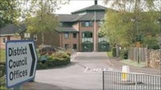 Forest of Dean District Council offices