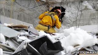 Rescue worker
