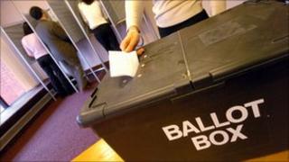 Ballot box