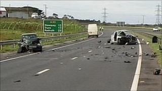 A30 crash