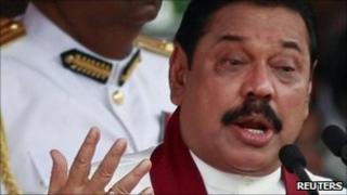 Mahinda Rajapaksa