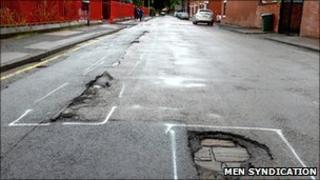 Potholes in Castleton