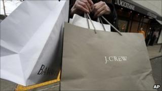 US shopper