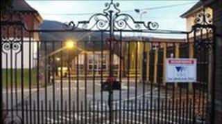 Malvern Water factory in Colwall