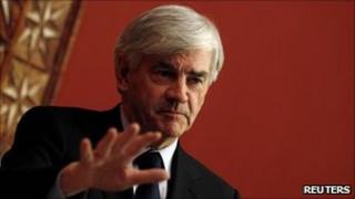 Canada's Foreign Minister Lawrence Cannon