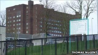 Inverclyde Royal Hospital. Photo by Thomas Nugent