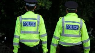 Police officers