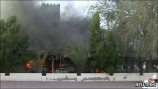 Unrest in Sohar 27 Feb 2011