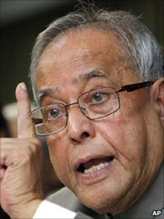 Pranab Mukherjee